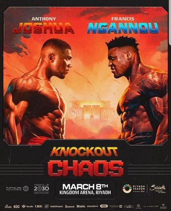 Rey Vargas vs. Nick Ball, Joshua vs. Ngannou .